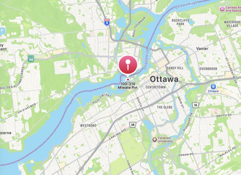 ML Financials Location Map